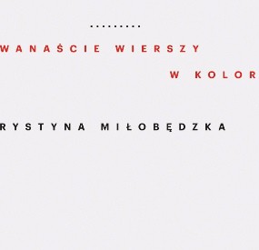 dwanaście wierszy w kolorze